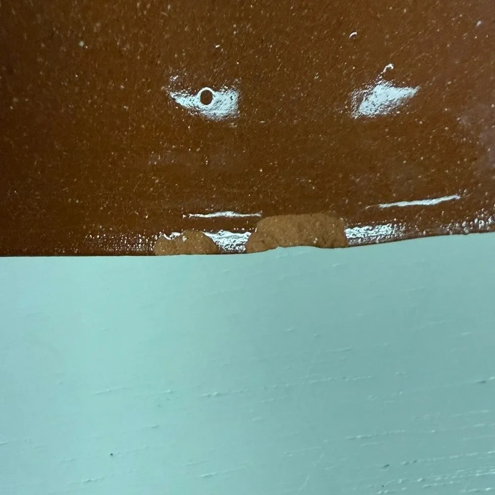 Signed Handpainted Cat & Bird Ceramic Pottery Bowl - Picture 7 of 7